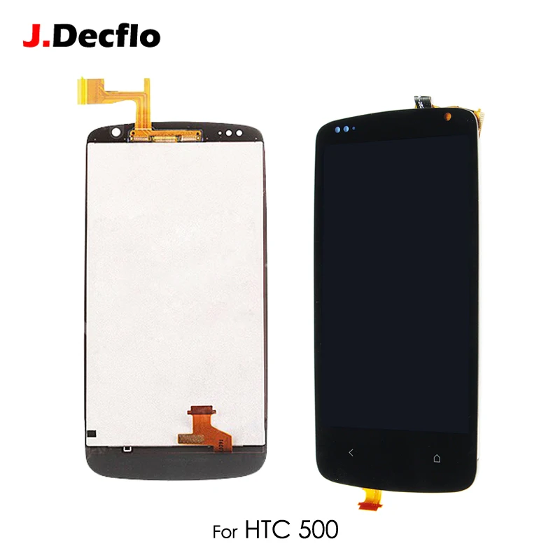 

Replacement For HTC Desire 500 LCD Display Monitor Module Touch Screen Digitizer Glass Panel Assembly No Frame Original 4.3"