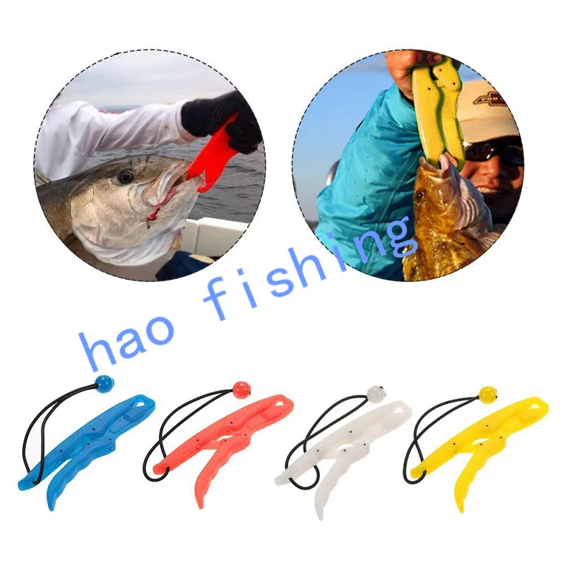 Fish Grip 17.5cm 54g ABS Plastic Lipgrip Floating Fish Grip Catfish Controller Holder fishing tackle Accessories tool pesca