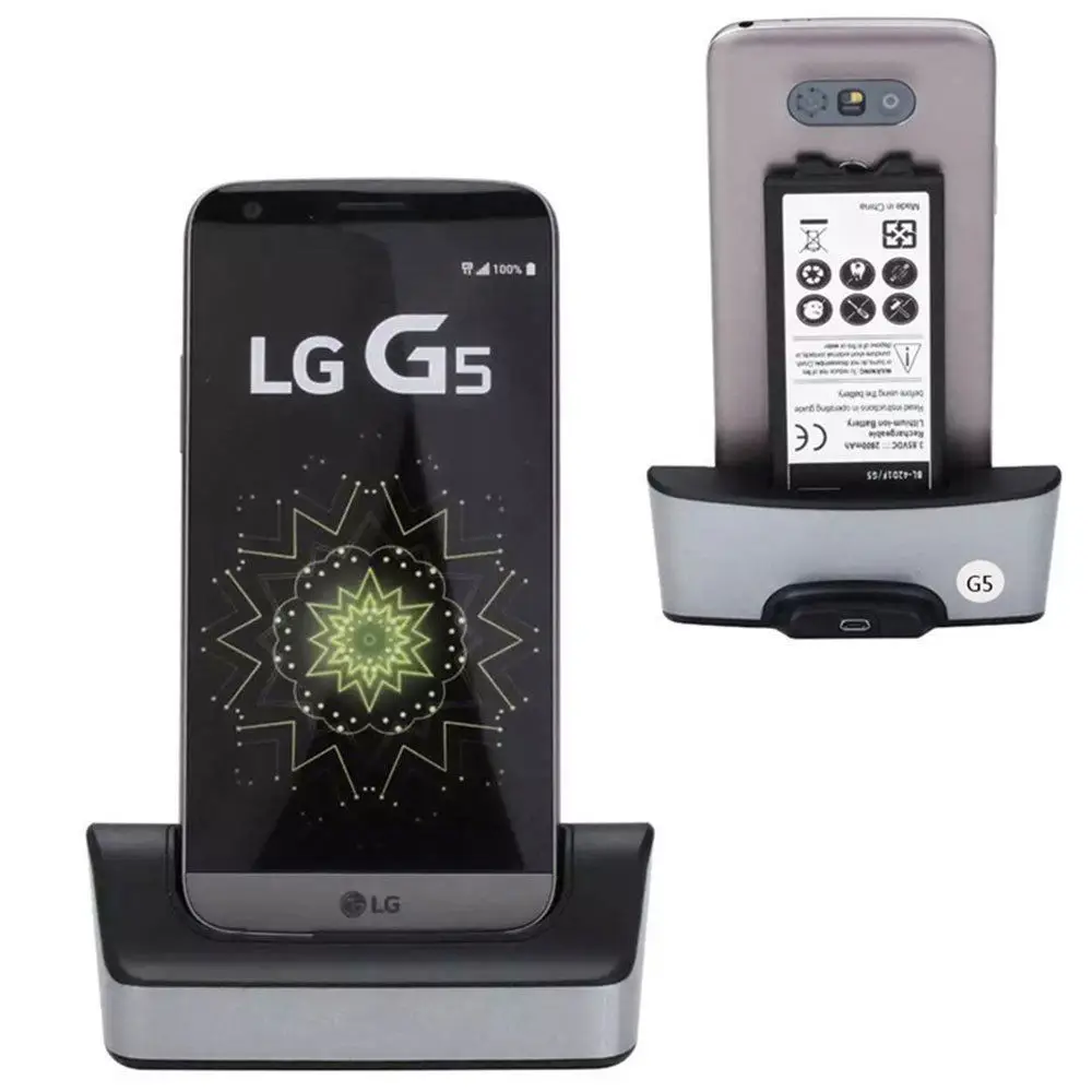 

LG G5 Charger Dock Sfmn Battery Charging Dock Cradle for LG G5 USB Sync