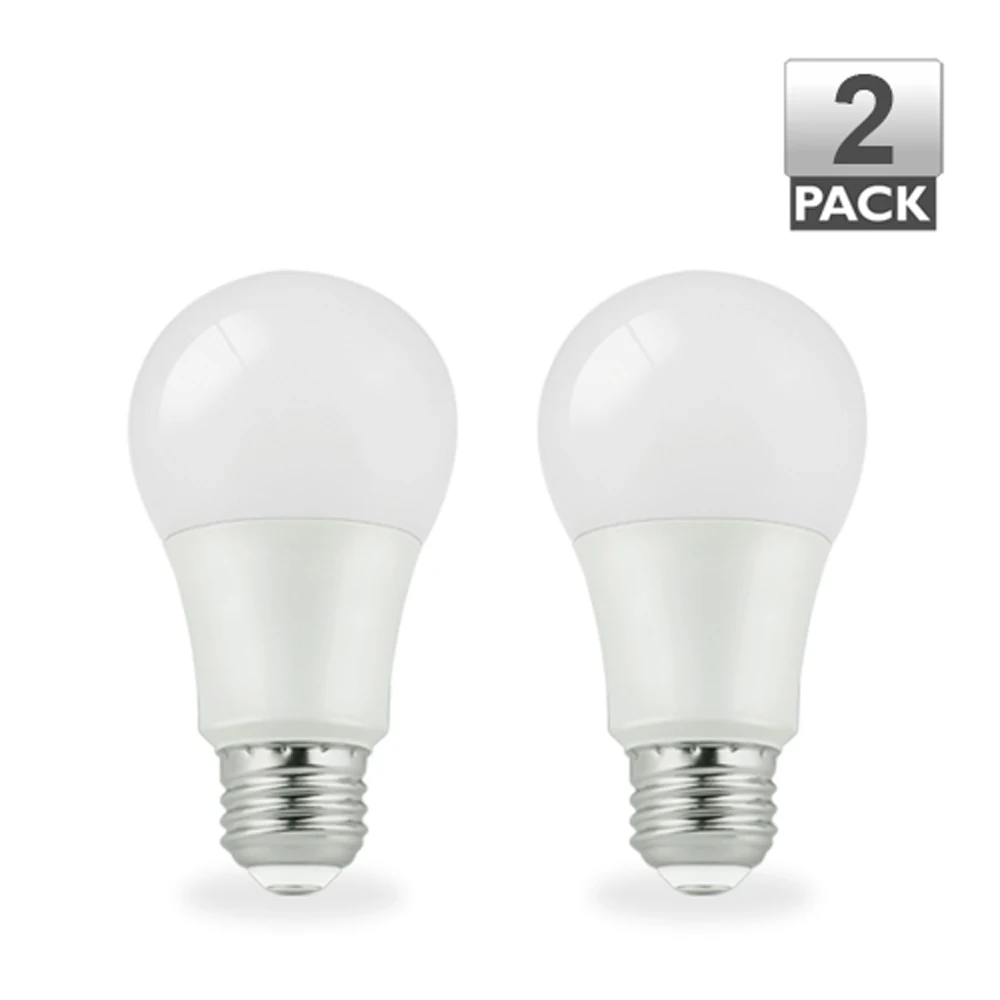 2pcs A19 Led Light Bulb 6w 40 Watt Equivalent 3000k Warm White 2pcs A19 Led Light Bulb 6w 40 Watt