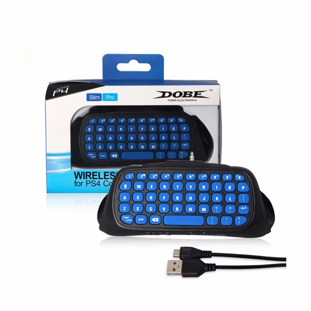 

Wireless message keypad Chatpad Keyboard Accessory Adapter 2.4G mini chatting for Sony PS4 Controller for PlayStation 4 P Contro