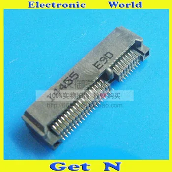 

10pcs FOR Notebook Laptop Mini PCI-E PCIE Slot 52PIN 5.2H 3G Wireless Master Card Socket Connector
