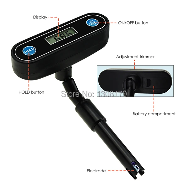 4-innovative-life-water-quality-meter-PHM-239-parts