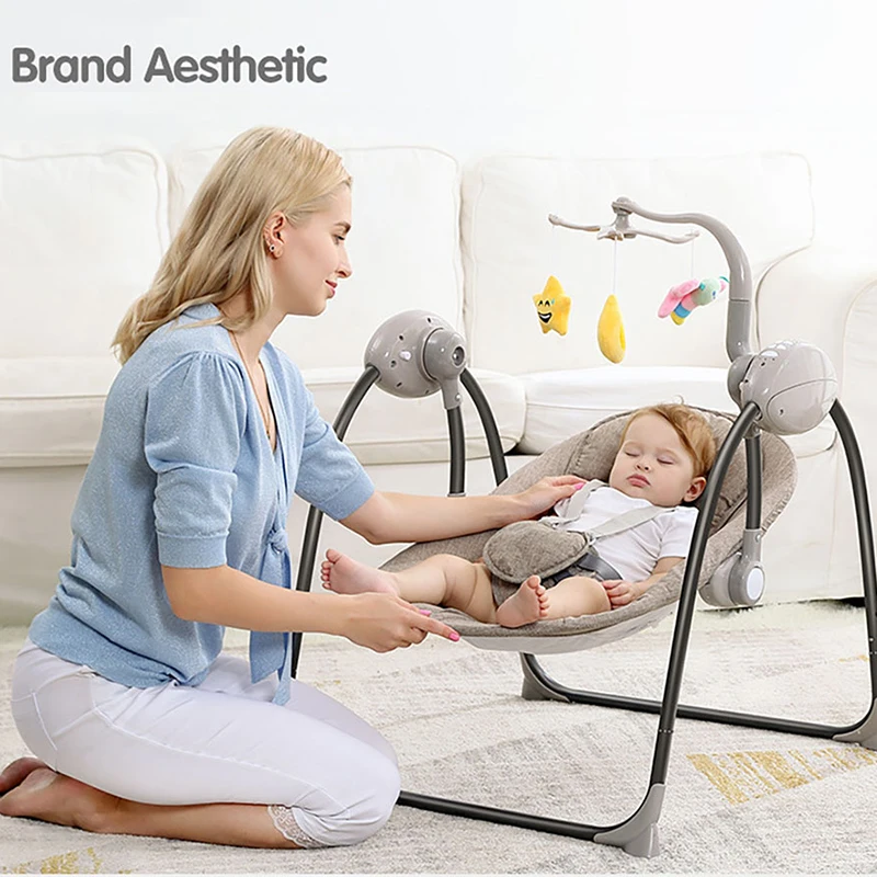 swaying baby chair