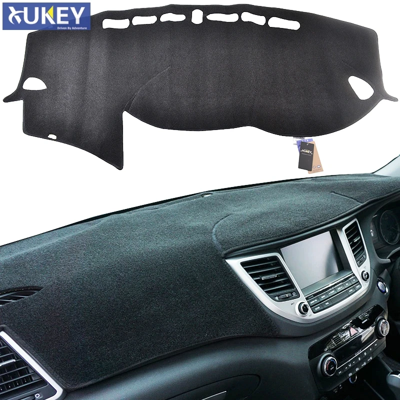 Xukey Dashboard Cover Dashmat Dash Mat For Hyundai Tucson 2016 2017