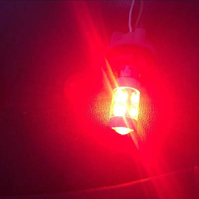 2x T20 7440 белый/красный/янтарно-Мощность 30 Вт/50 Вт/80 Вт CREE чип XBD светодиодный лампы для фонари заднего хода автомобиля сигнальный фонарь заднего хода огни