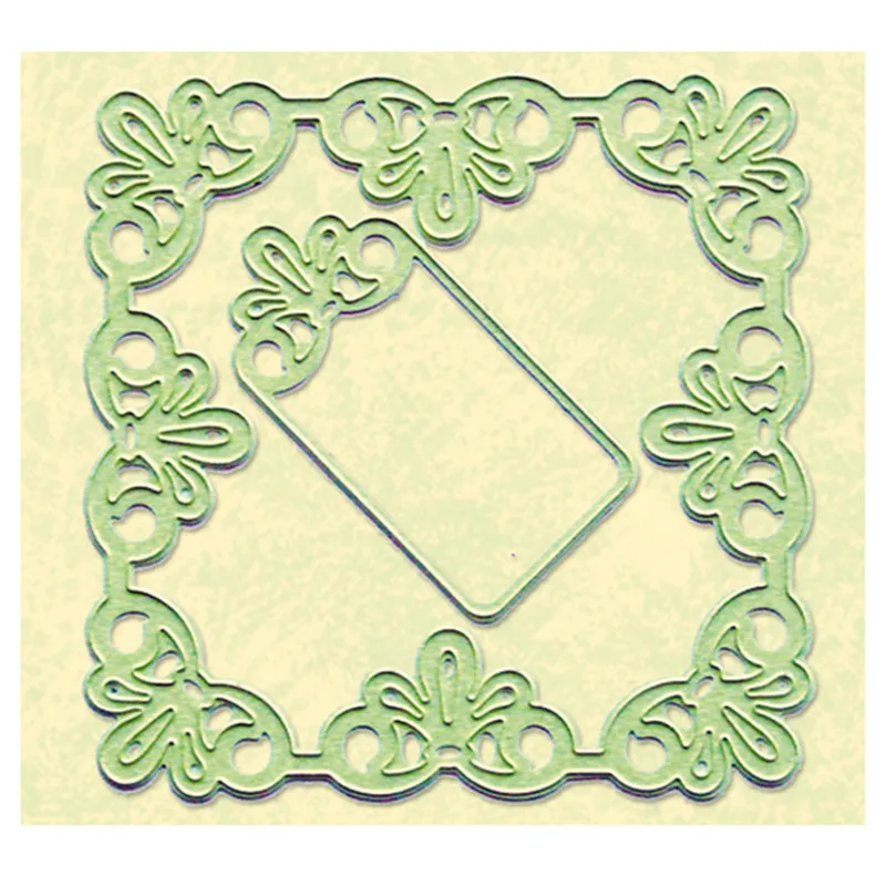 

GJCrafts Frame Metal Cutting Dies New 2019 for Scrapbooking Card Making Album Embossing Stencil Craft Diecut