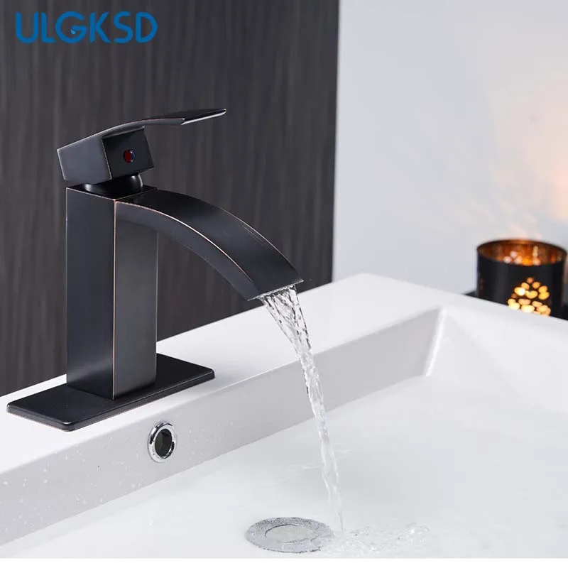 

Free Shipping Basin Faucets Bathroom Sink faucet Mixer Tap Bath sink faucet ceramic valve Bathroom faucet Hot cold para shower