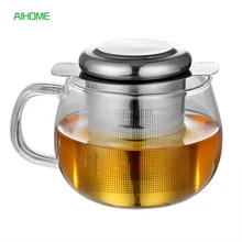 Ситечко для чая из нержавеющей стали многоразовый фильтр для заварки чая