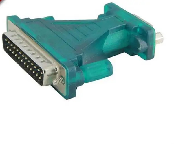 100 шт. RS232 последовательный DB25 папа-DB9 мама адаптер от 9pin до 25Pin конвертер адаптера |