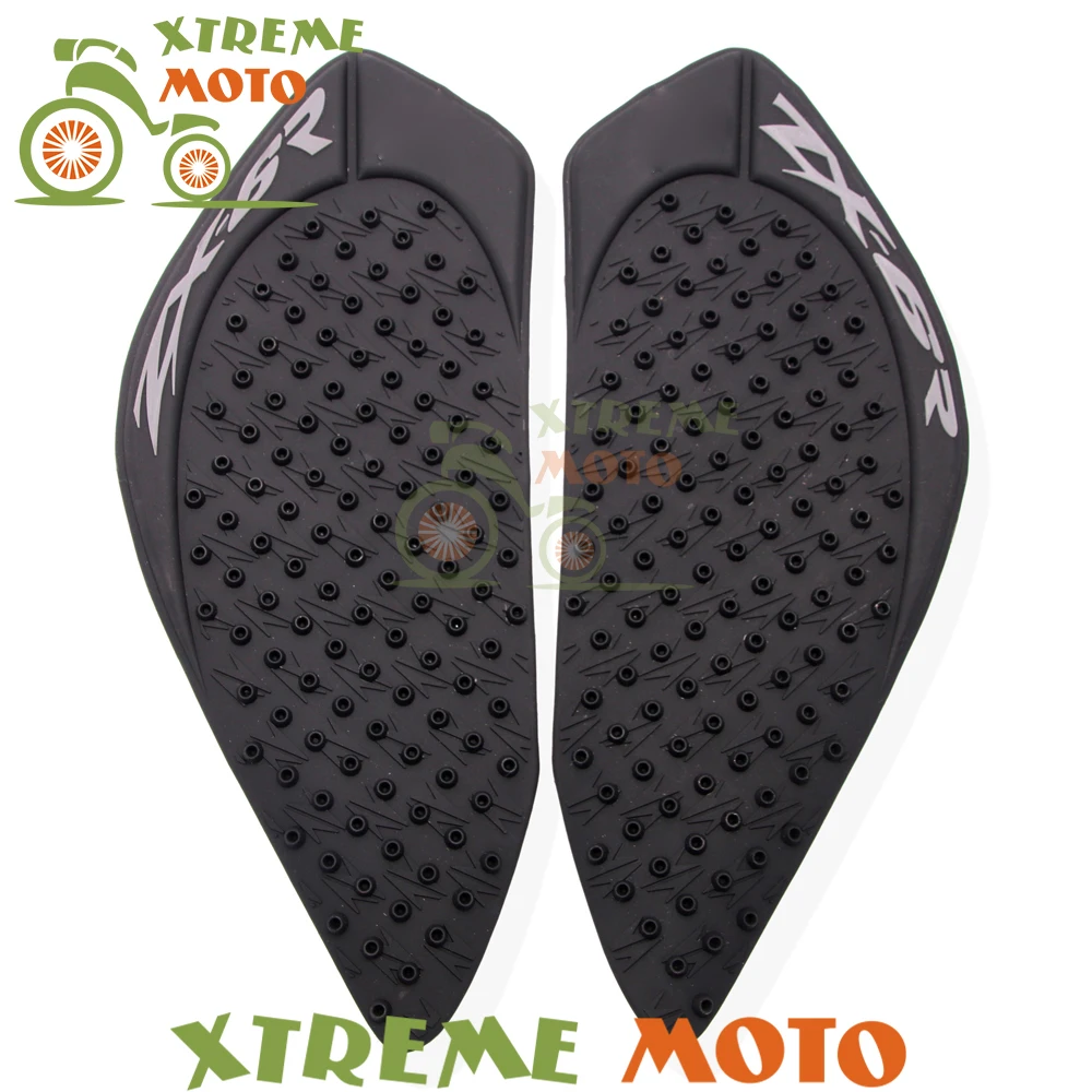 Buy Motorcycle Gas Tank Pad Traction Side Pads Gas