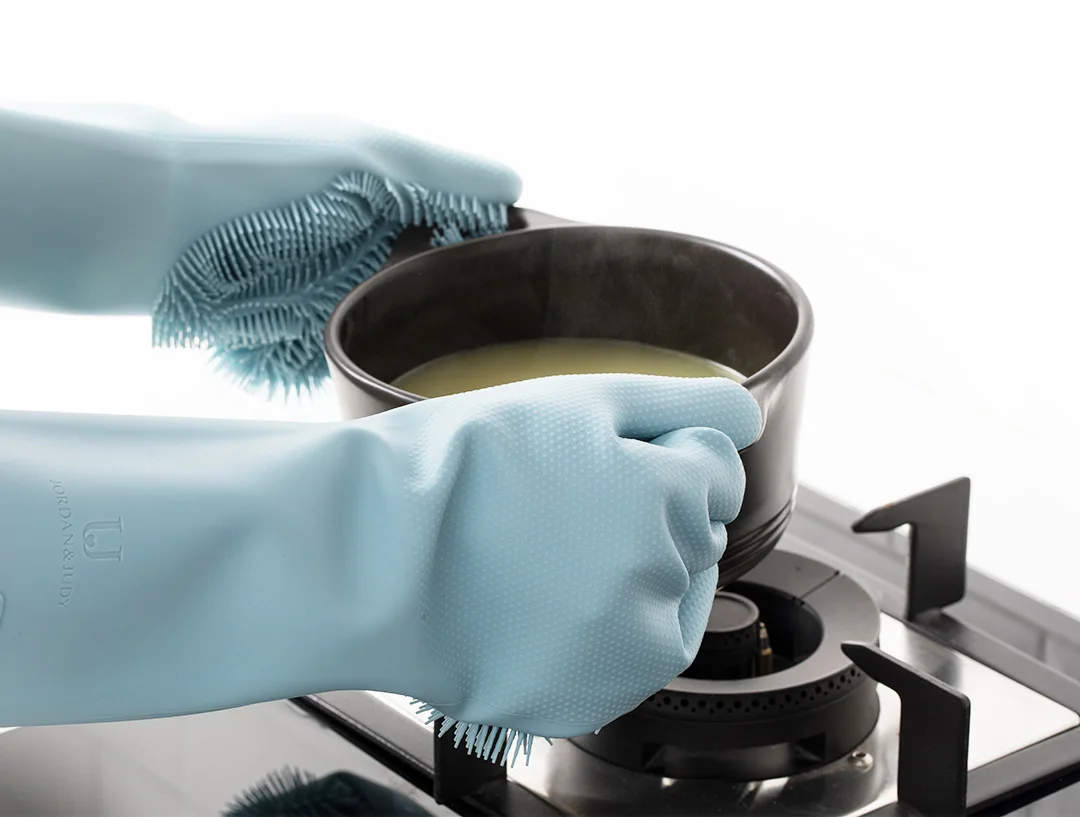 Xiaomi Cleaning Gloves JORDAN & JUDY Magic Silicone description image 4
