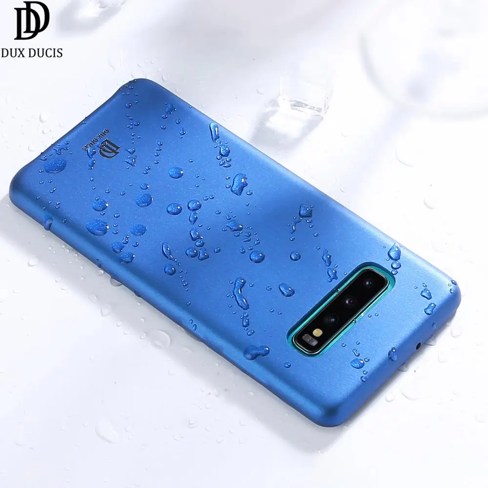 Чехол для samsung Galaxy S10 Plus S10E + мягкий чехол из искусственной кожи противоударный