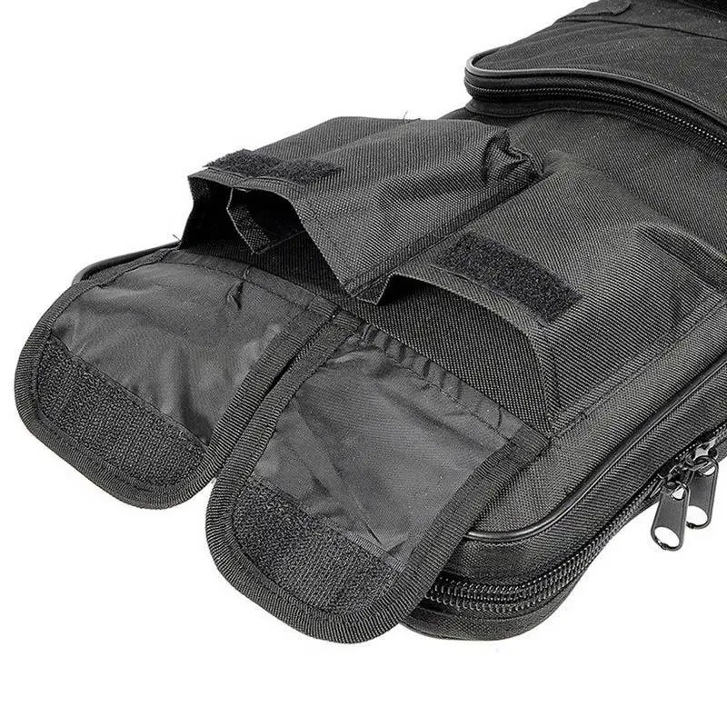 caso arma dupla mochila caça militar airsoft tan