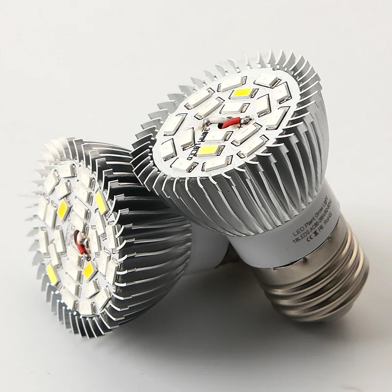 

2019 T.Y.S LEDs Grow Light E27 220V SMD5730 Grow Light Lampada Growth Lamps For Garden Plants Flower indoor lighting