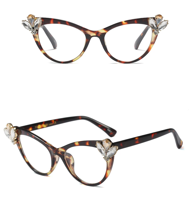 luxury rhinestone cat eye glasses women 2019 detail (8)