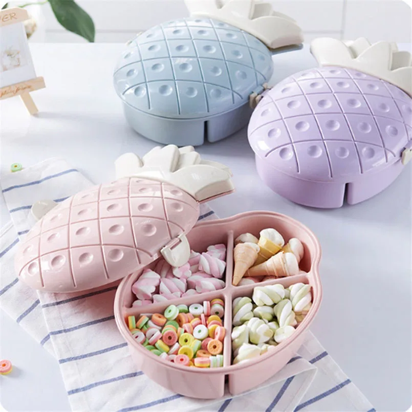 New Storage Trays Fruit Shape Fruit Bowl Container For Storage Food