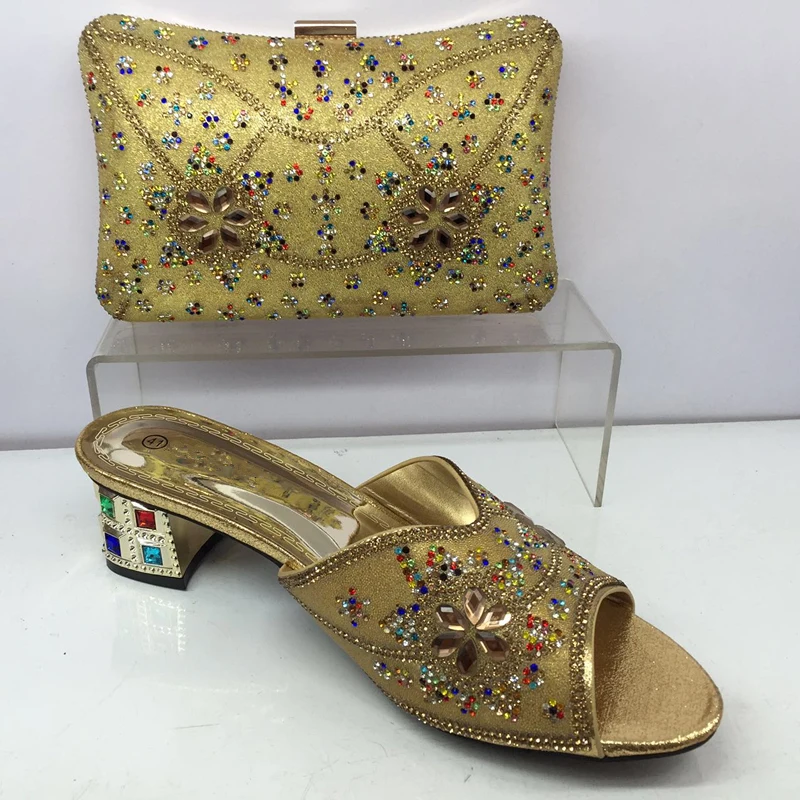 De Conjunto vino azul Decorado Cielo verde oro Y Últimas Rhinestone Bolsa Sistemas Negro Las Mujeres Boda Nigeriano Azul Africanos Cielo rosado Bolso Tinto Con Zapatos Del PqWwCS