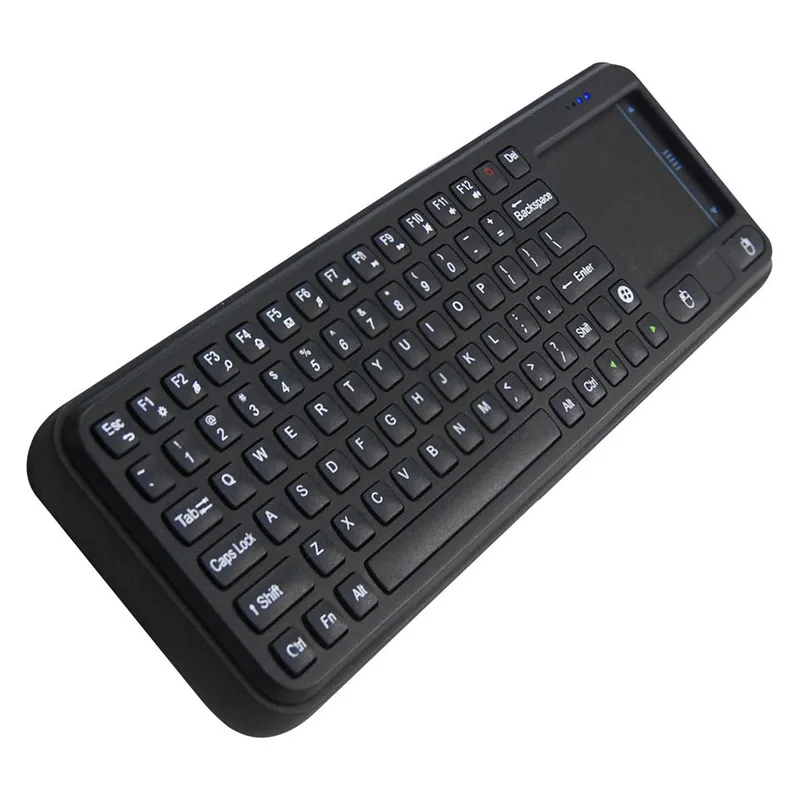 

New RC8 3-in-1 Mini Mouse Touchpad Remote Keyboard Set 2.4G USB Wireless Keyboard Air Fly Mouse For Mini PC Android TV Box
