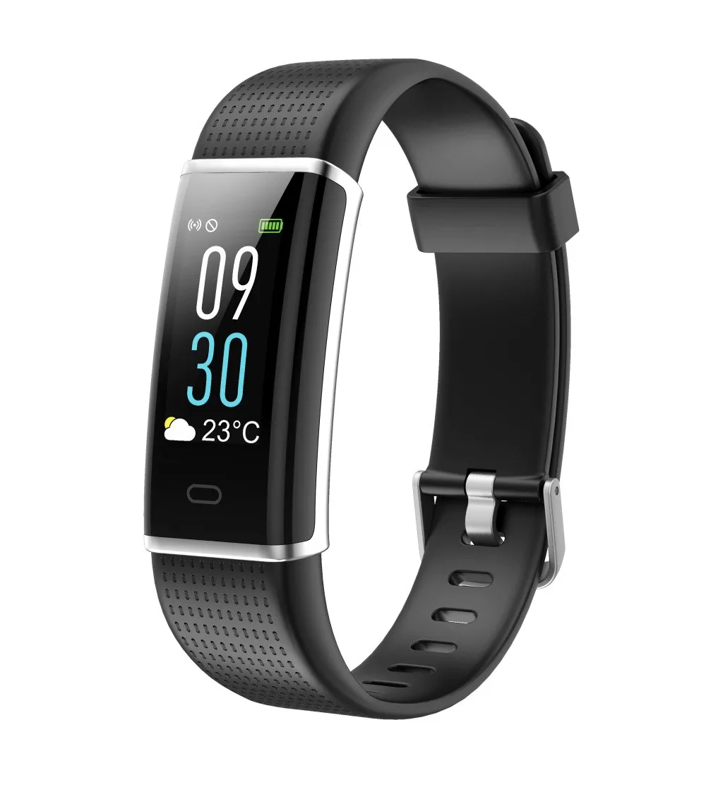

Dropshipping ID130PLUS 0.96'' Exquisite craftsmanship TFT Smart Bracelet Watch Heart Rate Monitor Bluetooth 4.0 Wrist 18#824