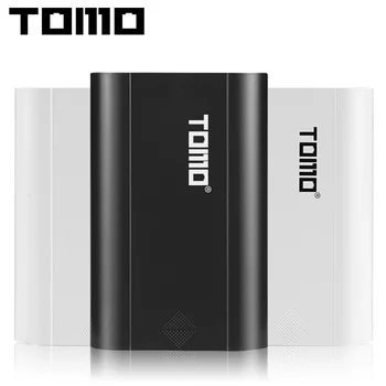

TOMO T3 USB Li-ion Intelligent Battery Charger Portable LCD Smart DIY Mobile Phone Power Bank Case Fit for Apple / Android Input