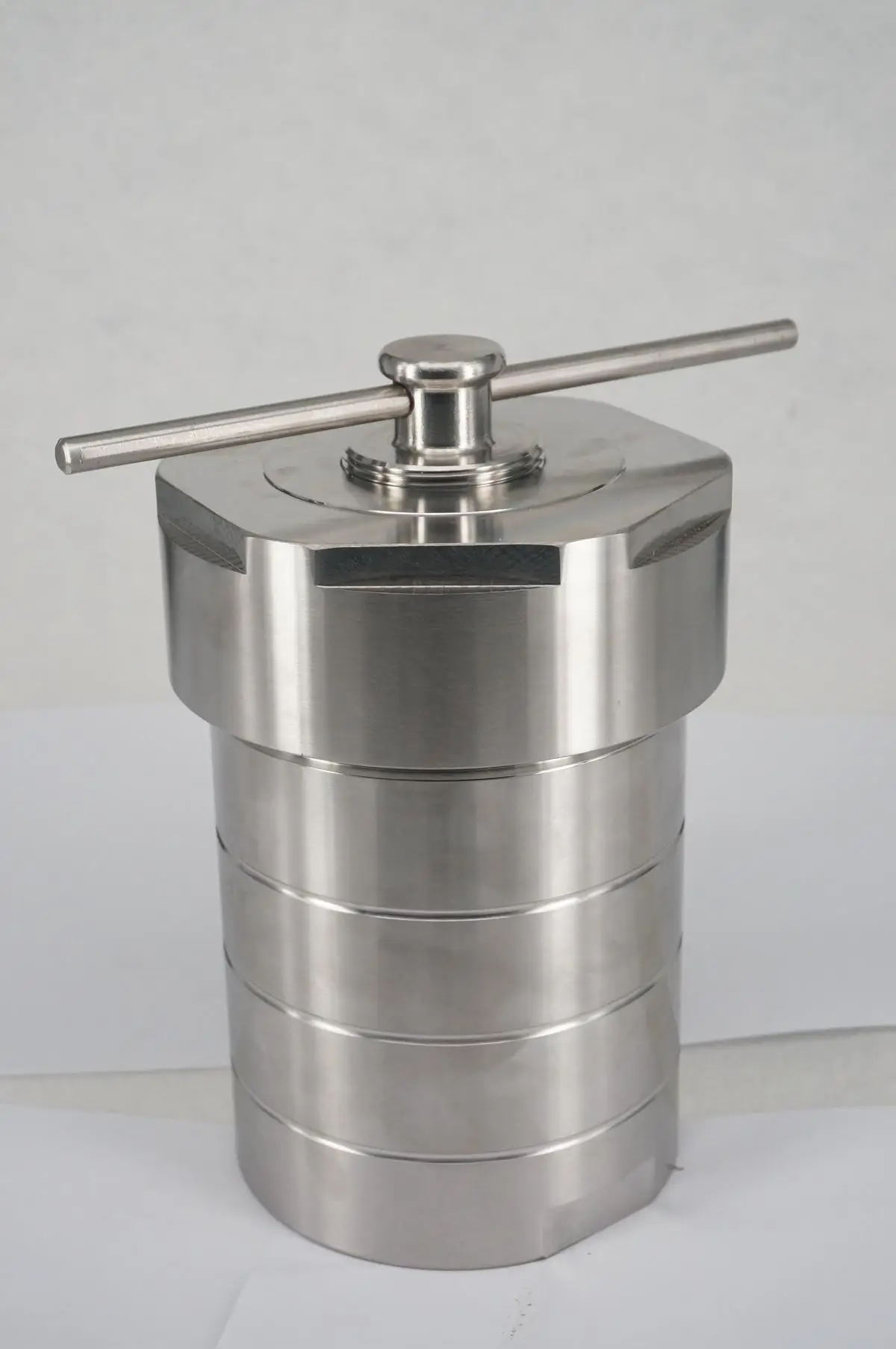 500ml PTFE Teflon Lined Hydrothermal Synthesis Autoclave Reactor Lined Vessel Inner Sleeve High