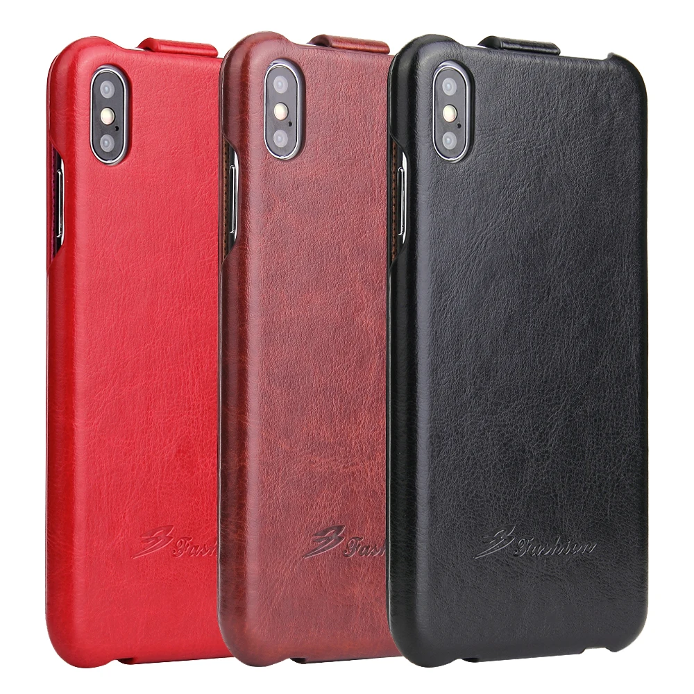 Для iphone Xs max Флип чехол Роскошный Вертикальный флип 64 Линии PU кожаный для iPhone X 7/8 XS