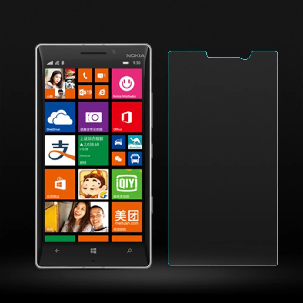 2 шт для стекла Nokia Lumia 930 Защитная пленка экрана из закаленного телефона