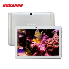 BOBARRY Android 6.0 Tablets PC 10.1 Inch IPS 1280×800 MTK Octa Core 4GB RAM 64GB ROM Dual SIM Card 4G Phone Call 10.1″ Phablet