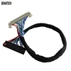FIX30pin dual 8 lvds cable 17-24inch General LCD line With card buckle  LVDS ( 2 ch, 8-bit) , 30 pins   25cm 40cm ► Photo 2/5