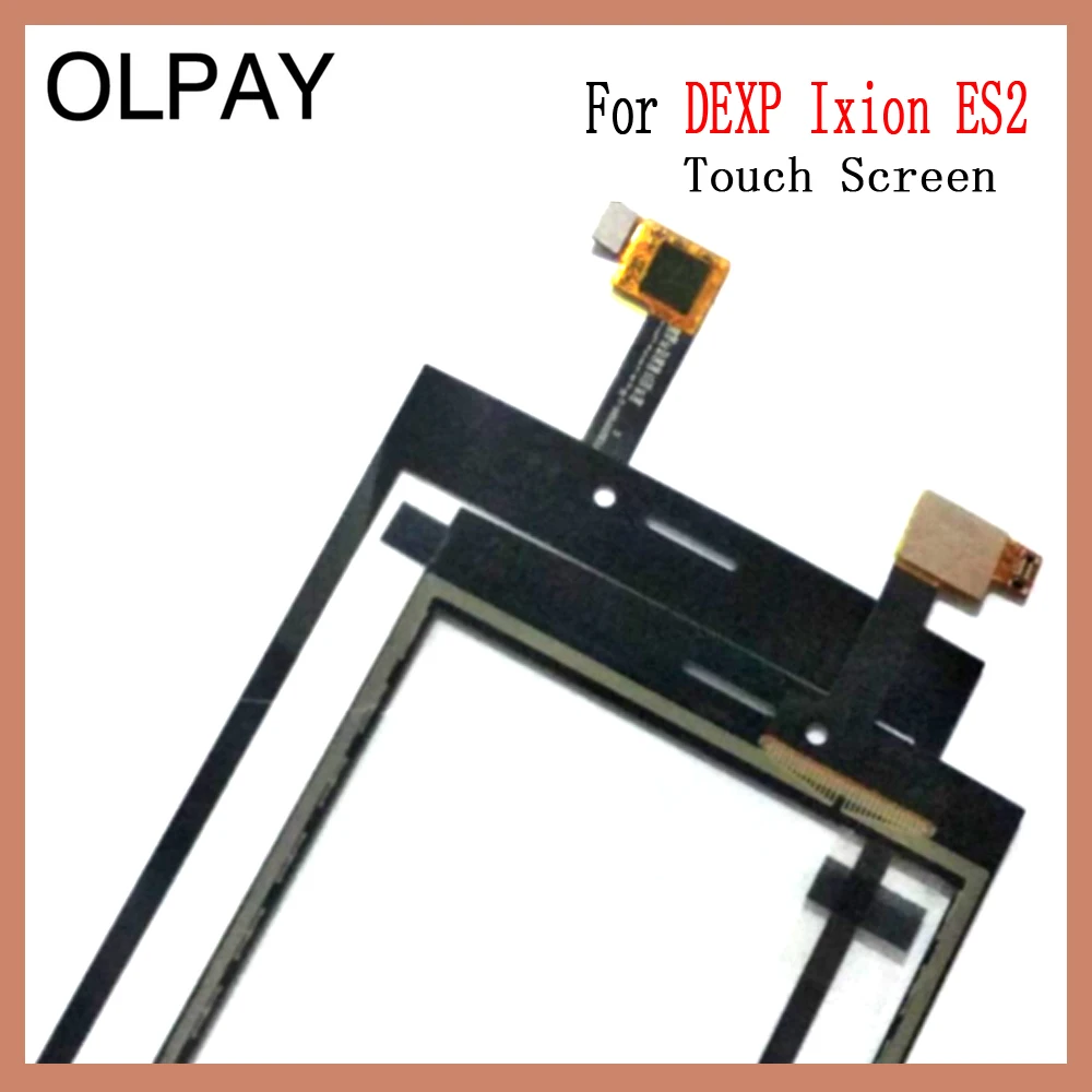 OLPAY 5,0 ''AAA сенсорный экран для DEXP Ixion ES2 сенсорный экран дигитайзер панель сенсор ремонт стекло Бесплатный клей+ салфетки