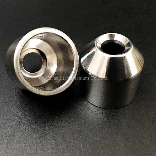 

Pure Titanium Atomizer Cover Outer Diameter 24mm with Two Air inlet in Both sides for Complyfe Vaporizer 24 Base