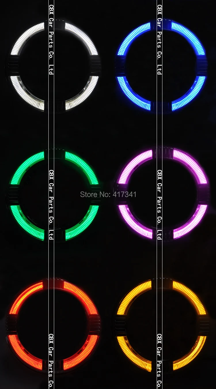 3.0 ZYX led integraded projector lens shroud 8