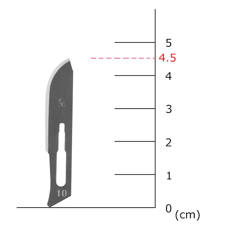 10 шт хирургический Нож сменный скальпель со сменными лезвиями многофункциональный нож для резьбы, рукоделия