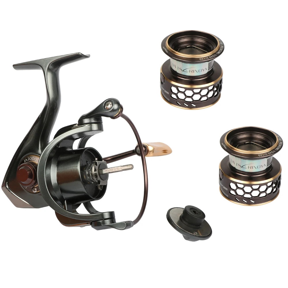 spinning fishing reel(2)