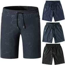 Мужская мода Повседневная печать быстросохнущая пляжная Серфинг Плавание свободные шорты мужские плавки# LR40