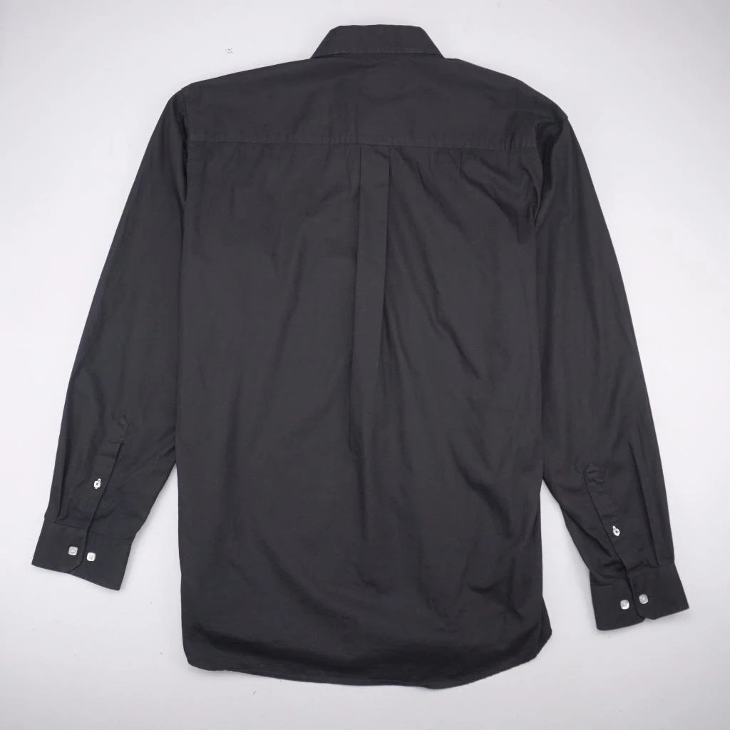 CINCH Button Front Casual Shirt Long Sleeve Black Mens MEDIUM (3)