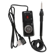 Лучшая 50 W 220 V EP серии Регулируемая и постоянная температура паяльник станция EP-505 Инструменты для ремонта