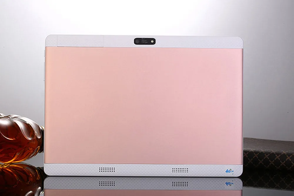 10inch tablet andorid rose gold back