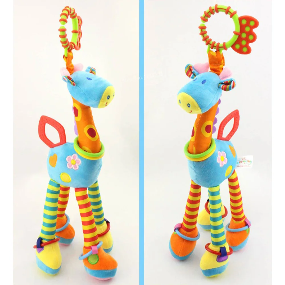 Buy NEW Style Plush Infant Baby Development Soft Giraffe Animal