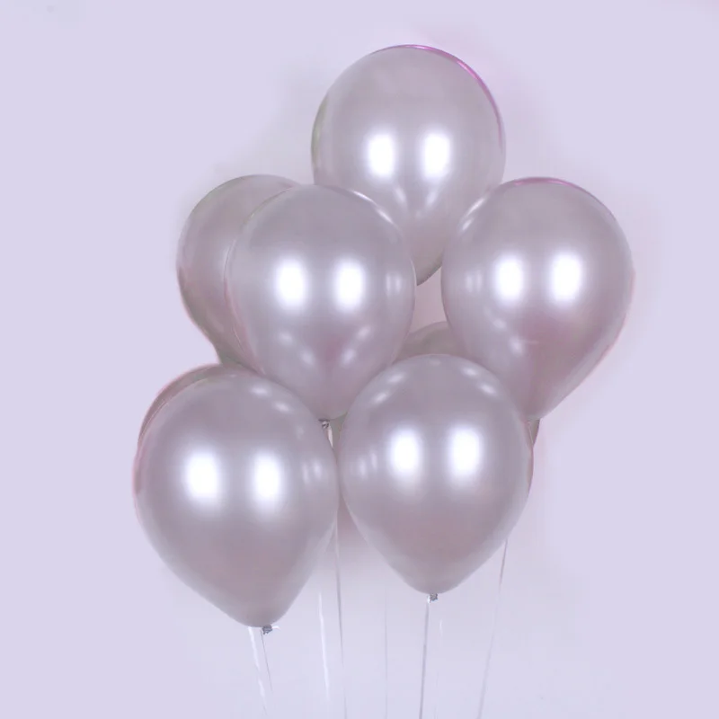 

100 Pcs 10 Inch 1.8g Latex Balloons Inflatable Wedding Decoration Children Kids Birthday Party Air Baloon Hot Sale