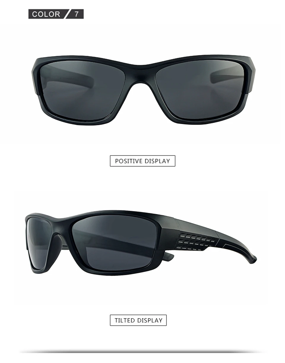 ALIKIAI new  Men and women HD Sunglasses Polarized Glasses Outdoor Sport UV400 Proof Sun Glasses Eyewear Oculos Male (13)