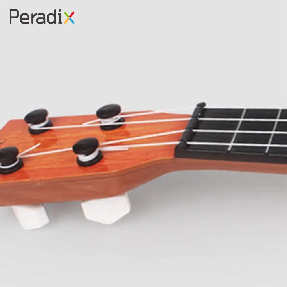 Мини-укулеле образовательное оборудование игрушка Младенческая 4 струны игрушка Гавайская гитара раннее образование Прямая