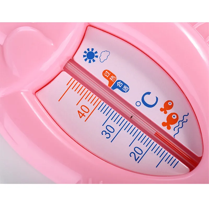 Мультфильм рыбы термометр младенца плавающий термометр баня сухой и влажной игрушки Детские ванны Крытый ванна воды Сенсор термометр