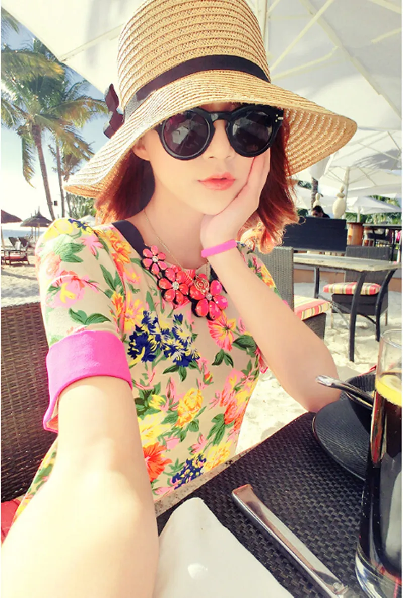 Летняя соломенная шляпа с широкими полями пляжная шляпа солнца складной Солнцезащитный УФ-защита полями Feminino
