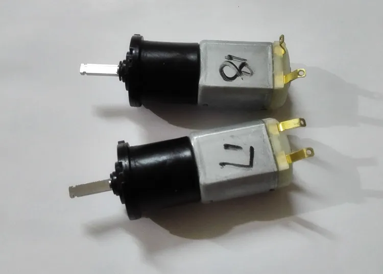 

6 - 18V 70nA 19:1 DC 280 Micro Gear Box Motor Strong magnetic High Torque 500rpm intelligent car model