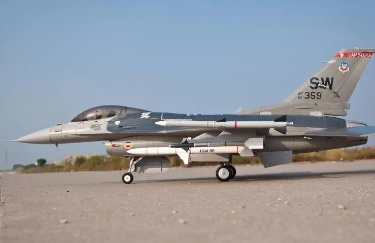 Freewing 90 мм F-16 rc jet радио управления модель rc jet PNP и комплект, f/16, F 16