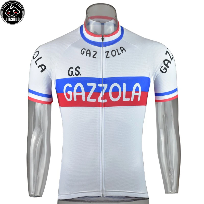 Download White Classical Retro NEW Pro Team Bike Cycling Jersey ...