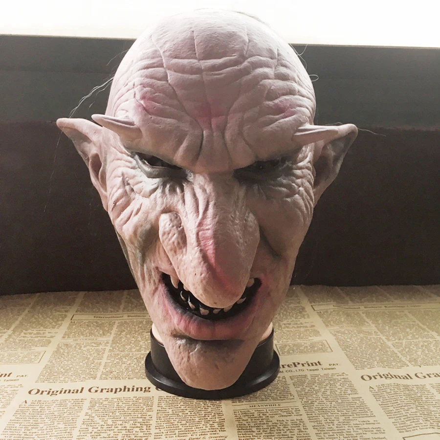 Fiesta de Halloween máscara Cosplay horror decoración regalos de la mordaza choque oyuncak juguetes prácticos novidade gadgets para hombres 80P0012 - 1