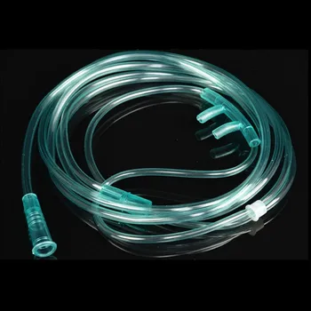 

25pcs/set Nasal Oxygen Cannula 250mm Disposable soft Double Nasal Straw Type Home Oxygen Suction Tube for Yuwell Inhaler Machine
